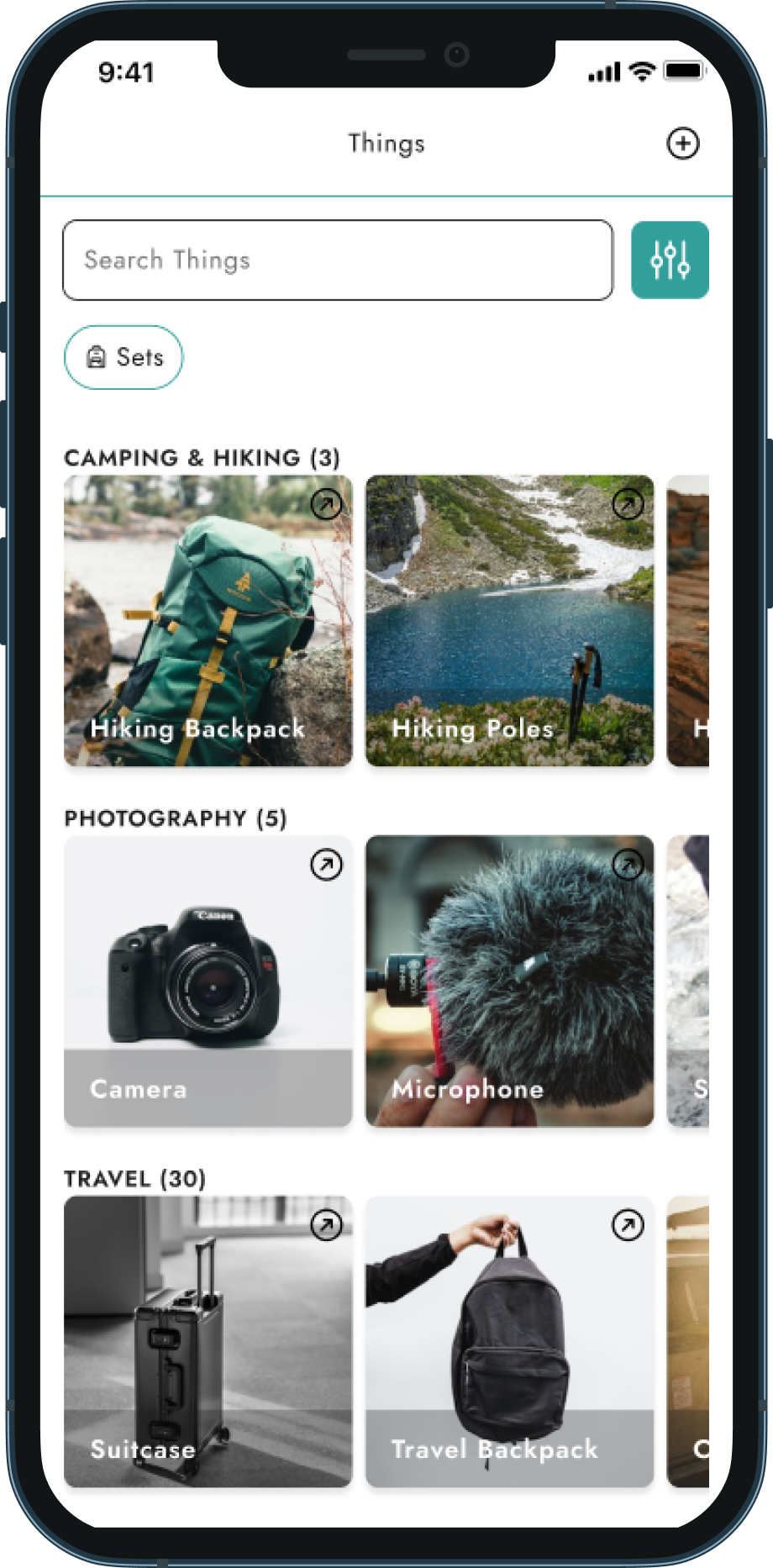 Kwipoo app interface