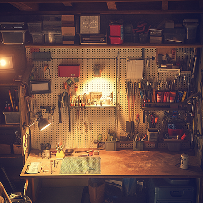 Kwipoo inventory management interface showing organized items